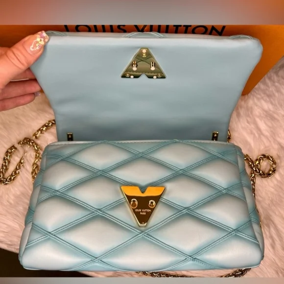 ‼️SOLD‼️🔥RARE🔥Louis Vuitton GO-14 MM Handbag - Picture 7 of 11